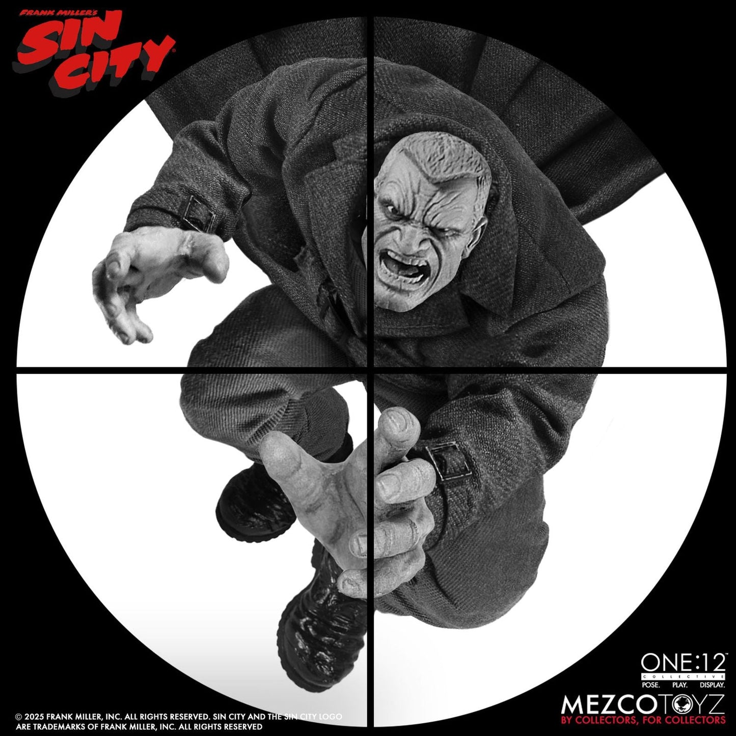MARV FIGURA 17 CM SIN CITY ONE:12 COLLECTIVE
