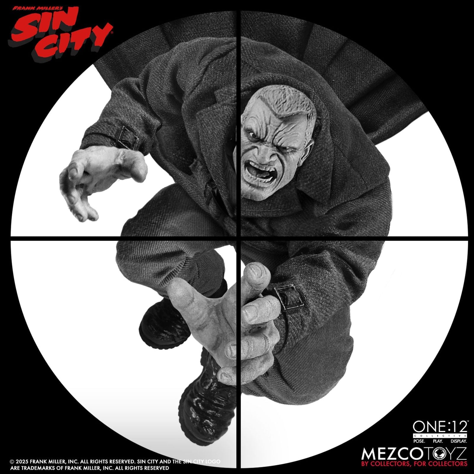 MARV FIGURA 17 CM SIN CITY ONE:12 COLLECTIVE