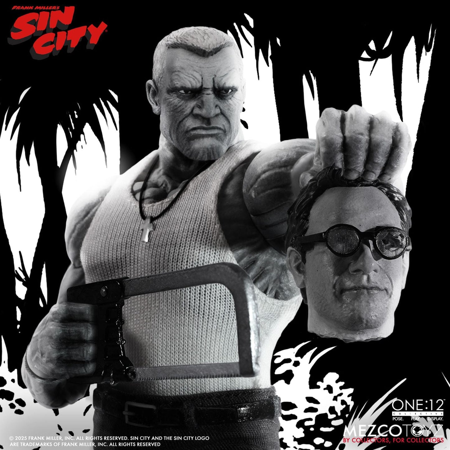MARV FIGURA 17 CM SIN CITY ONE:12 COLLECTIVE