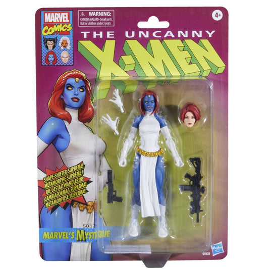 MARVELS MYSTIQUE FIGURA 15 CM X-MEN MARVEL LEGENDS SERIES