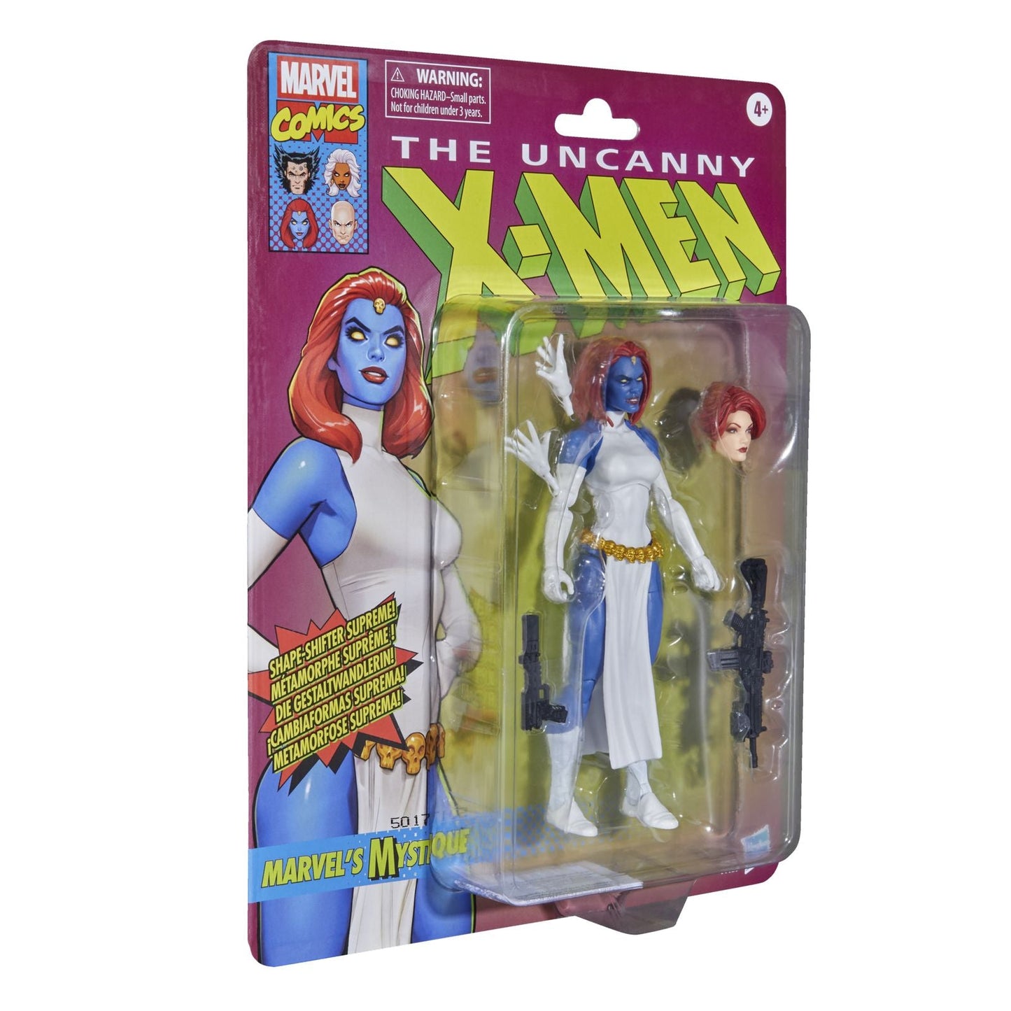 MARVELS MYSTIQUE FIGURA 15 CM X-MEN MARVEL LEGENDS SERIES
