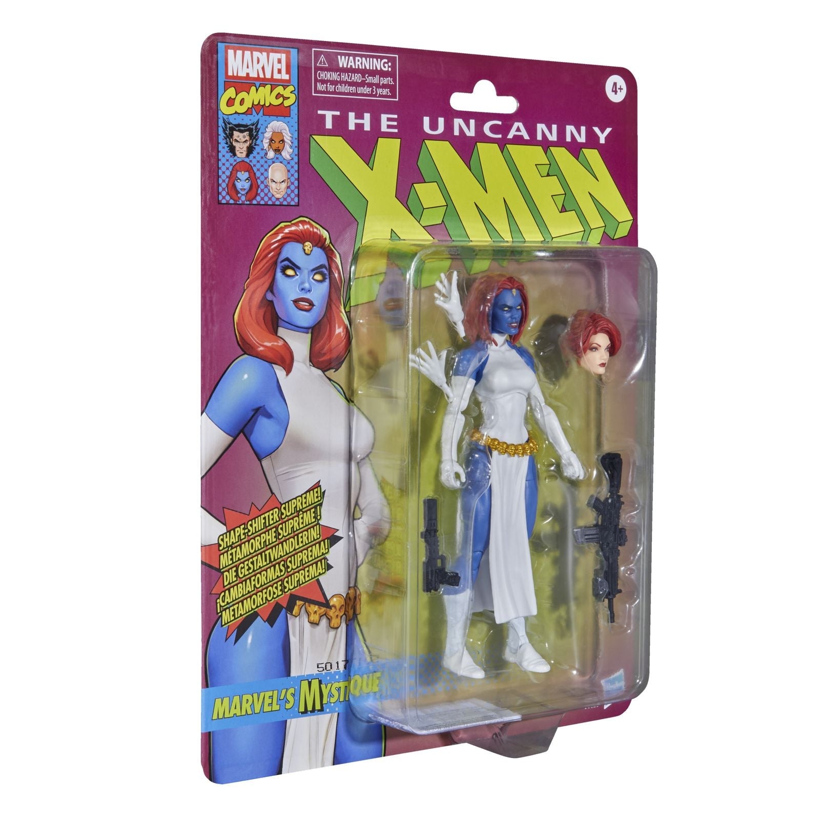 MARVELS MYSTIQUE FIGURA 15 CM X-MEN MARVEL LEGENDS SERIES