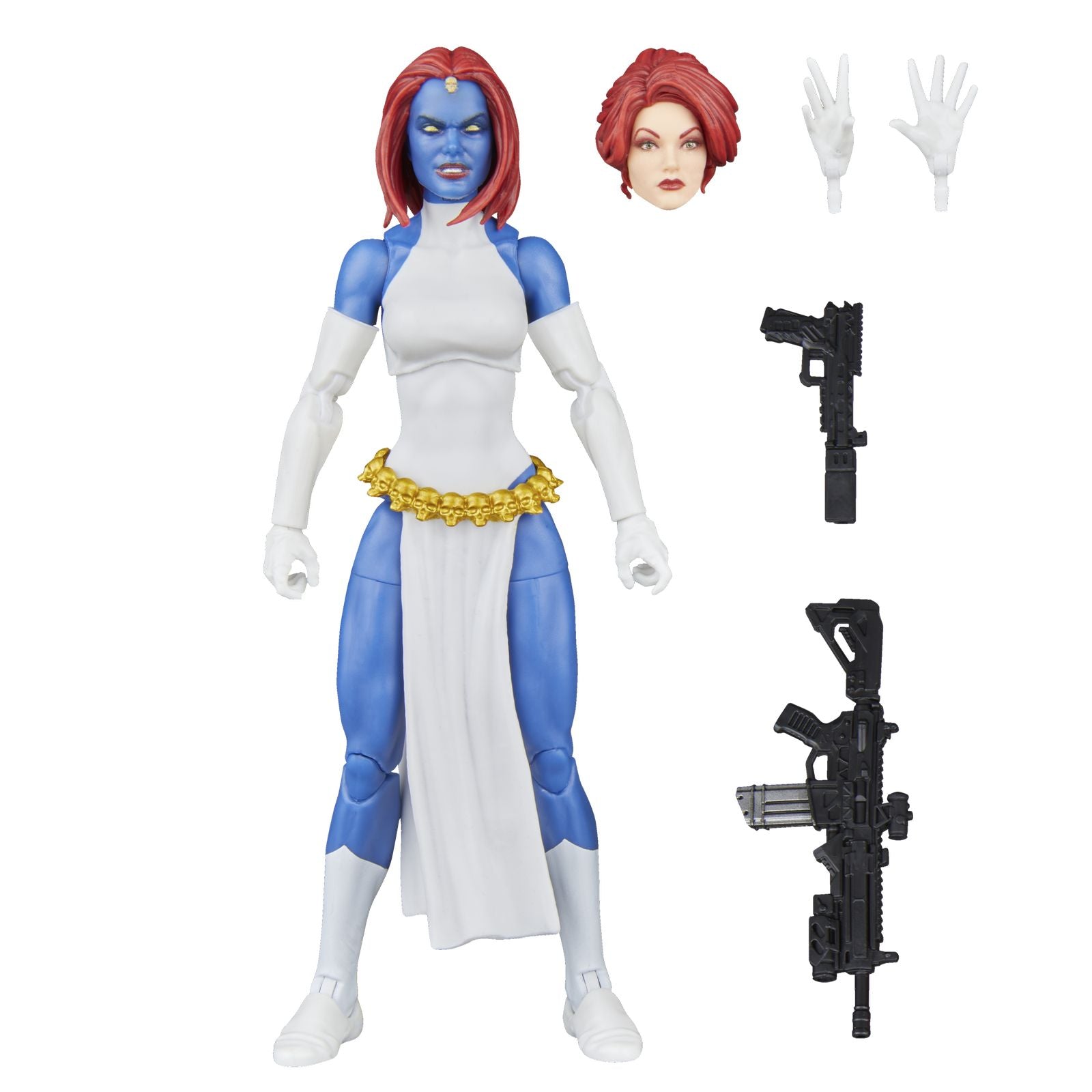 MARVELS MYSTIQUE FIGURA 15 CM X-MEN MARVEL LEGENDS SERIES