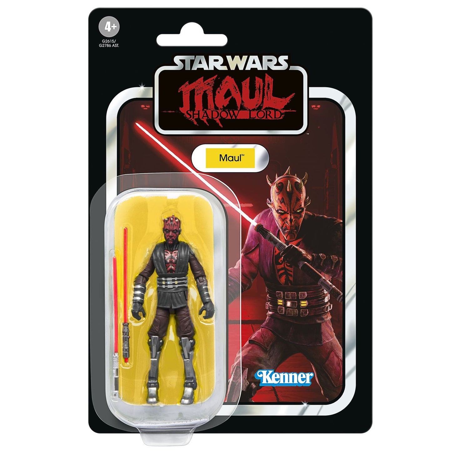 MAUL FIGURA 9,5 CM STAR WARS: MAUL SHADOW LORD THE VINTAGE COLLECTION