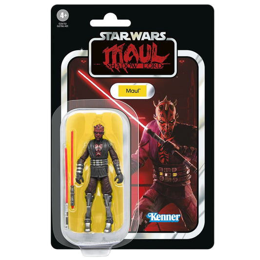 MAUL FIGURA 9,5 CM STAR WARS: MAUL SHADOW LORD THE VINTAGE COLLECTION