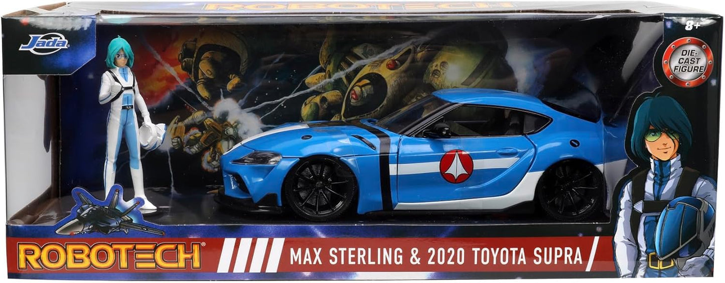 MAX STERLING & BLUE 2020 TOYOTA SUP SET 1/24 SCALE ROBOTECH