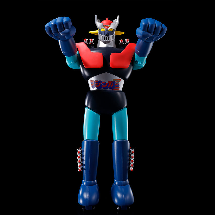 MAZINGER Z FIGURA 60 CM MAZINGER Z JUMBO MACHINEDER RE-RUN