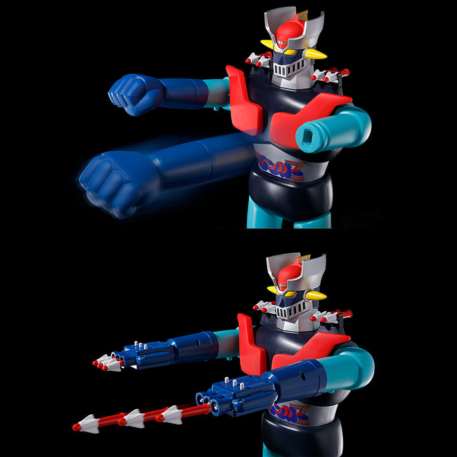 MAZINGER Z FIGURA 60 CM MAZINGER Z JUMBO MACHINEDER RE-RUN