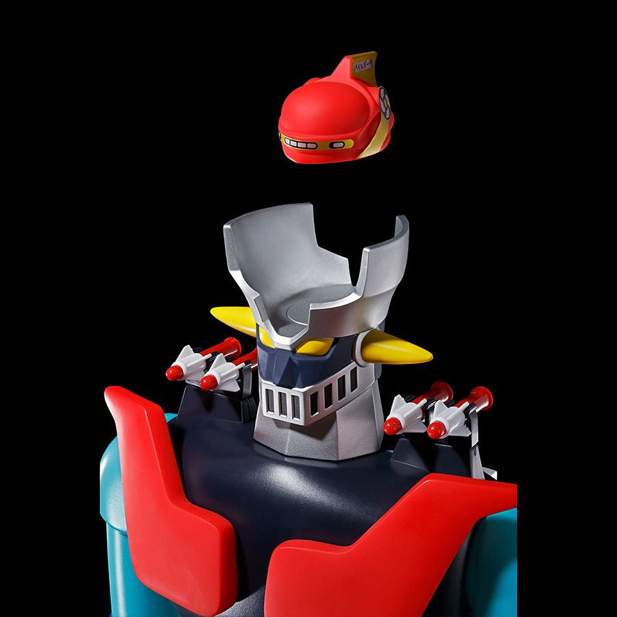 MAZINGER Z FIGURA 60 CM MAZINGER Z JUMBO MACHINEDER RE-RUN