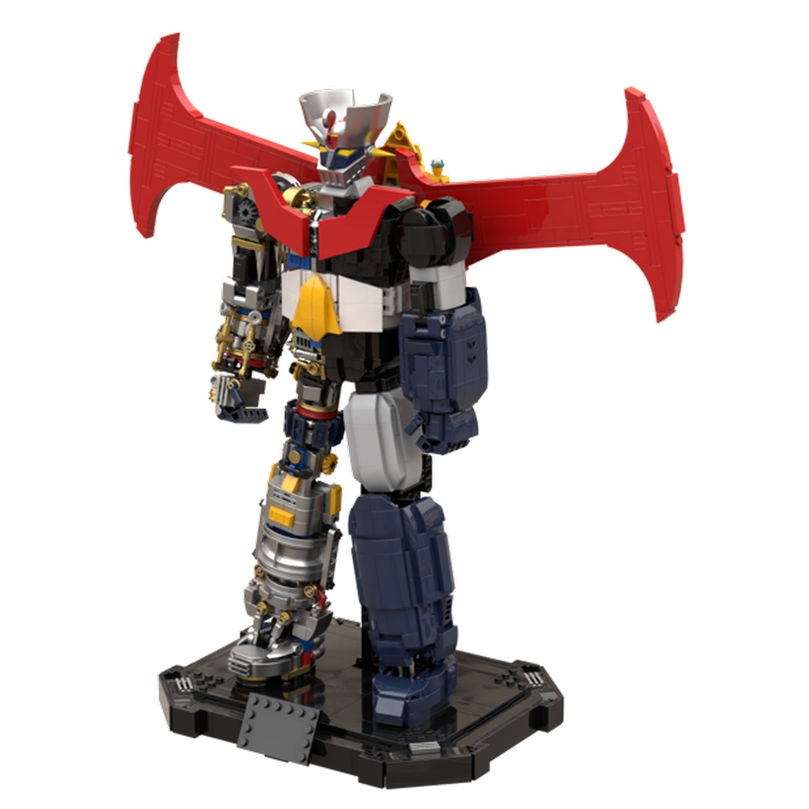 MAZINGER Z MECHANICAL SET CONSTRUCCION 38 CM MAZINGER Z
