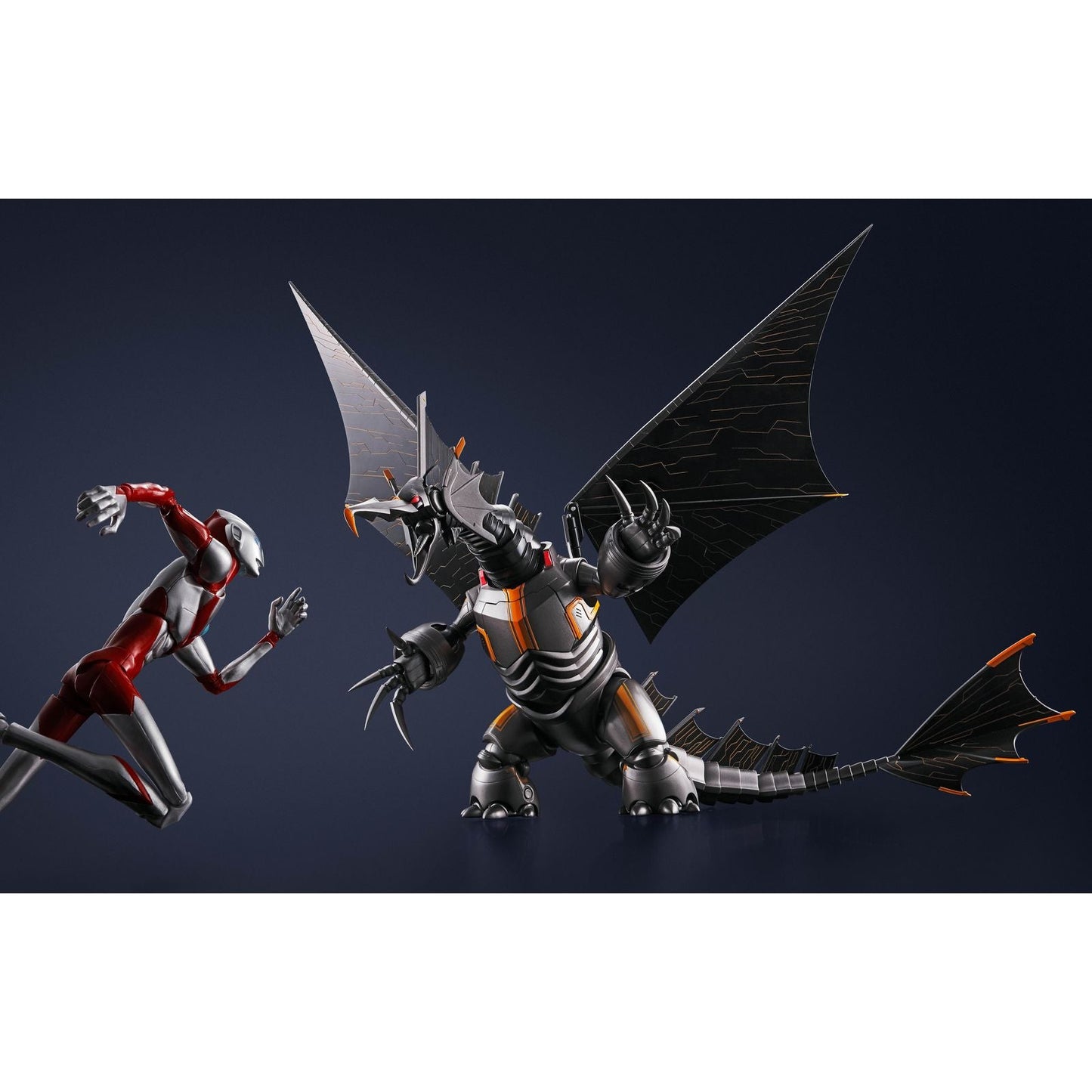 MECHA GIGANTORON FIG. 17 CM ULTRAMAN: RISING SH FIGUARTS PREMIUM BANDAI