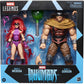 MEDUSA & GORGON PACK 2 FIGURAS 15 CM INHUMANS MARVEL LEGENDS SERIES