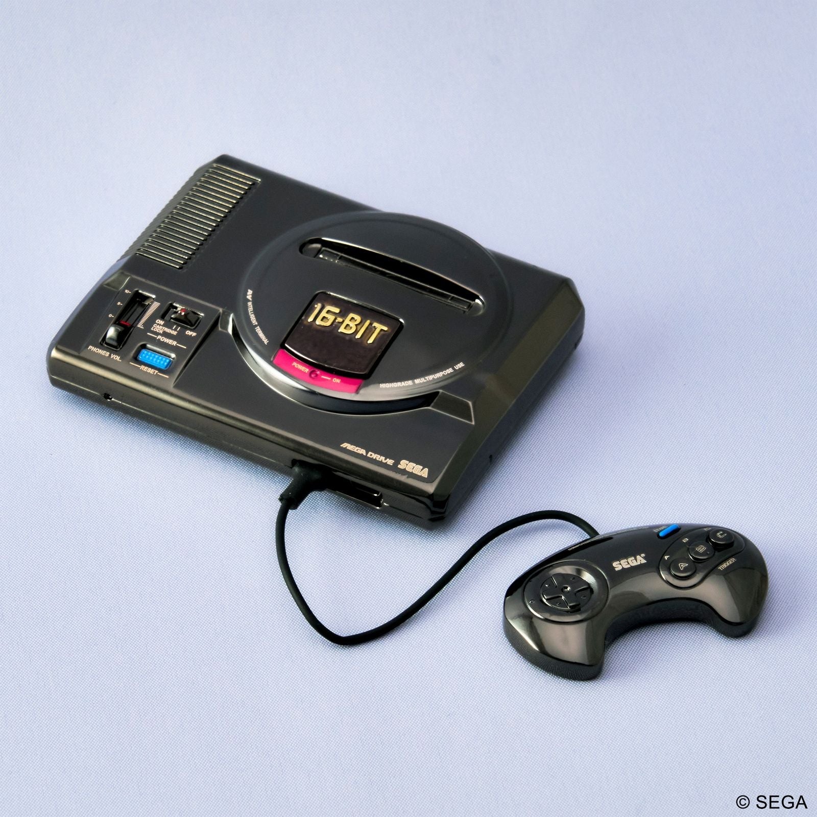 MEGA DRIVE REPLICA 6 CM SEGA HARDWARE SERIES BRIGHT ARTS GALLERY