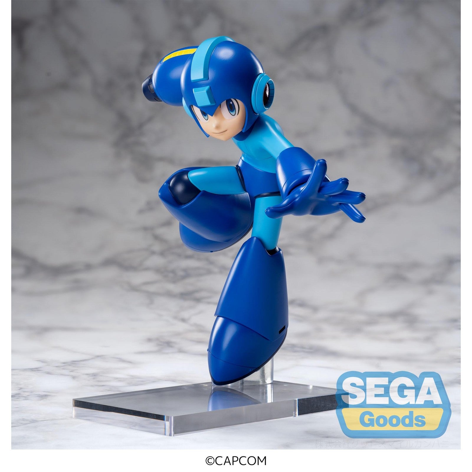 MEGA MAN FIGURA 19 CM MEGA MAN LUMINASTA