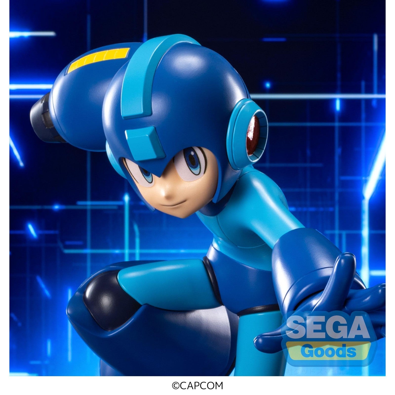 MEGA MAN FIGURA 19 CM MEGA MAN LUMINASTA
