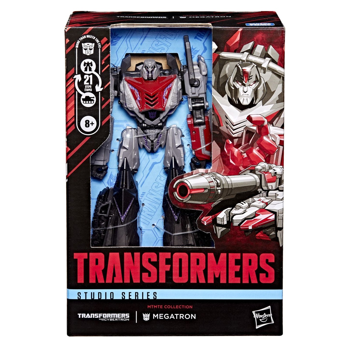 MEGATRON FIGURA 16,5 CM TRANSFORMERS: WAR FOR CYBERTRON STUDIO SERIES