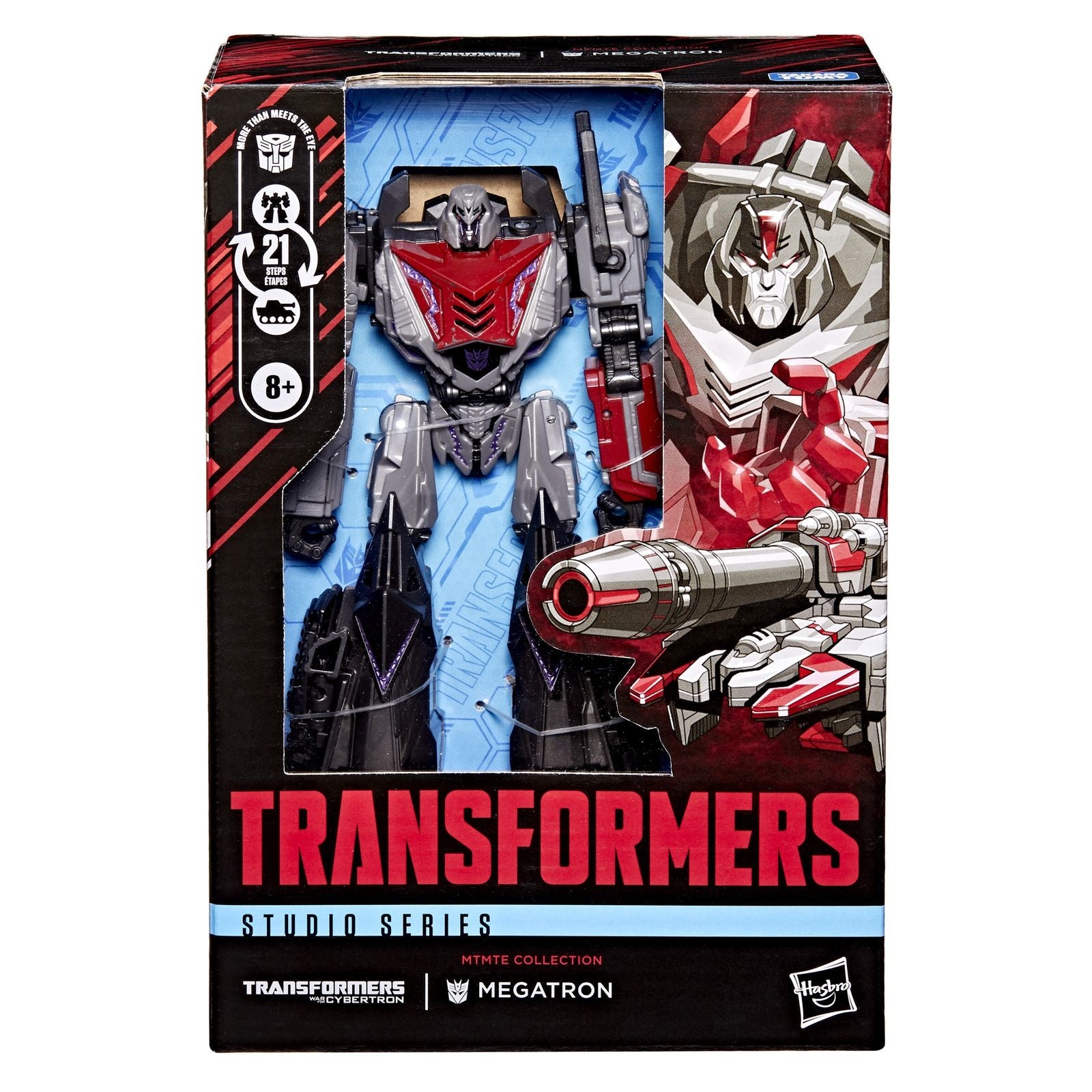 MEGATRON FIGURA 16,5 CM TRANSFORMERS: WAR FOR CYBERTRON STUDIO SERIES