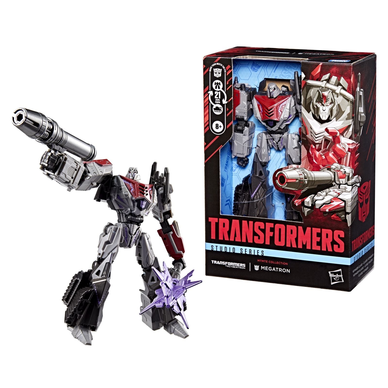 MEGATRON FIGURA 16,5 CM TRANSFORMERS: WAR FOR CYBERTRON STUDIO SERIES