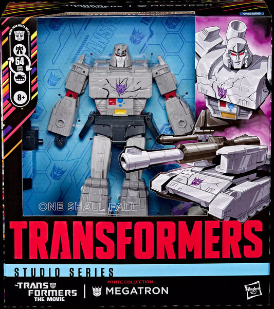 MEGATRON LEADER CLASS FIGURA 21 5 CM TRANSFORMERS THE MOVIE STUDIO SERIES MTMTE COLLECTION