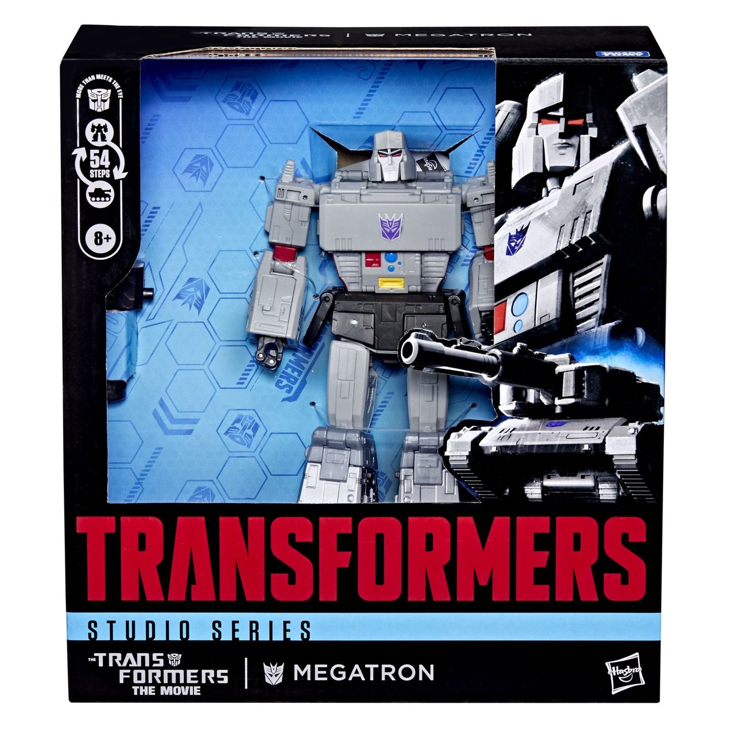 MEGATRON LEADER CLASS FIGURA 21,5 CM TRANSFORMERS: THE MOVIE STUDIO SERIES