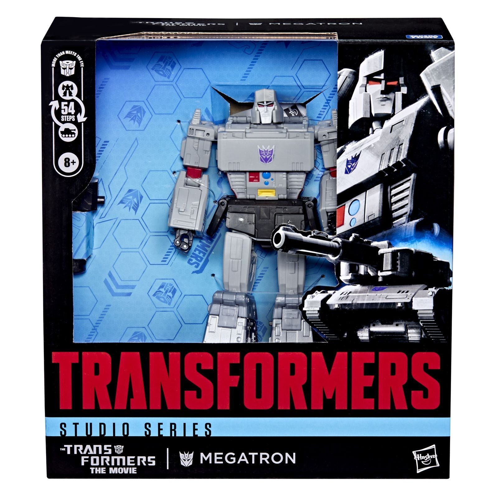 MEGATRON LEADER CLASS FIGURA 21,5 CM TRANSFORMERS: THE MOVIE STUDIO SERIES