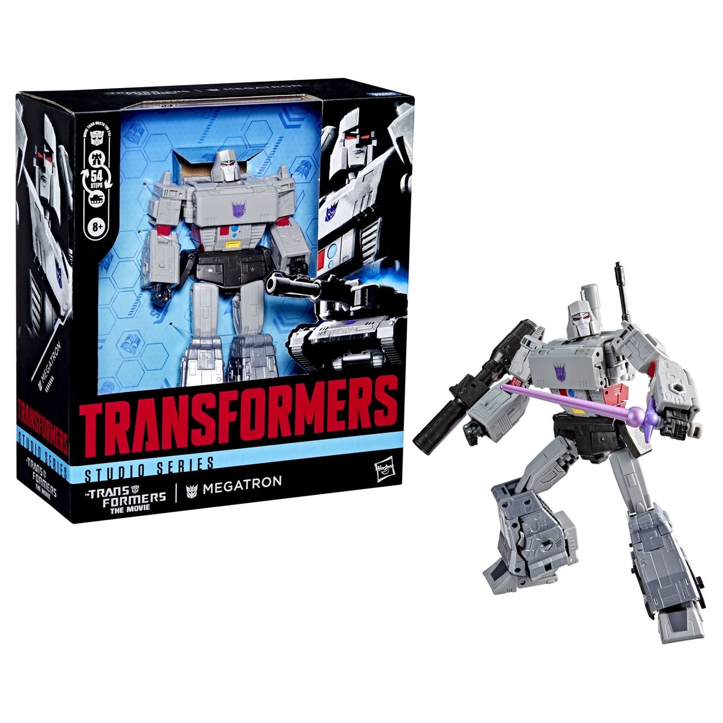 MEGATRON LEADER CLASS FIGURA 21,5 CM TRANSFORMERS: THE MOVIE STUDIO SERIES