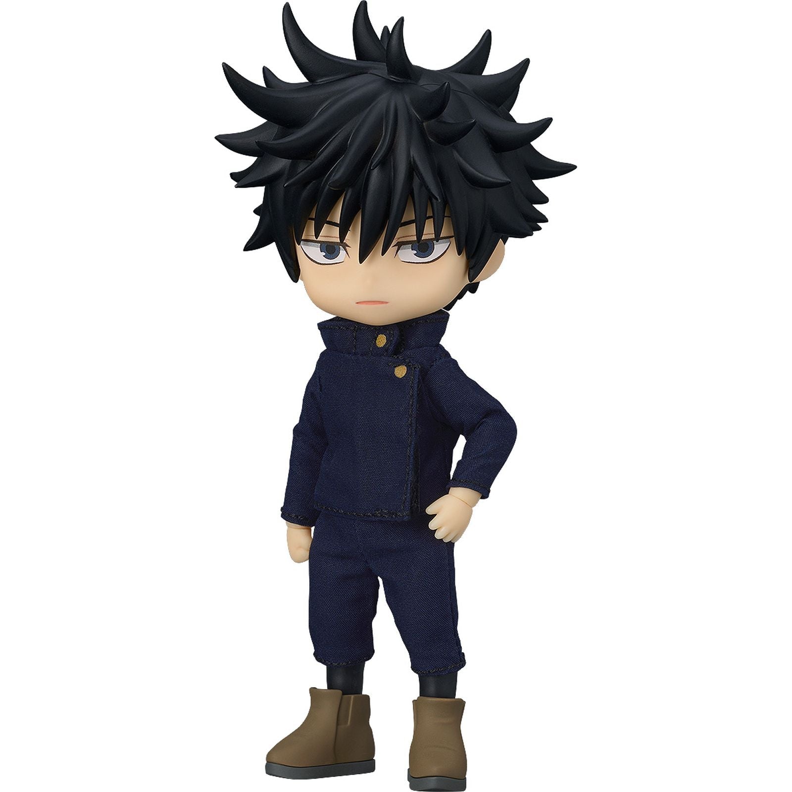 MEGUMI FUSHIGURO FIGURA 10 CM JUJUTSU CAISEN NENDOROID DOLL