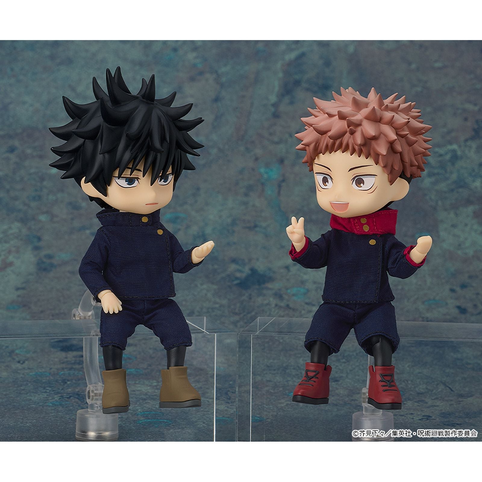 MEGUMI FUSHIGURO FIGURA 10 CM JUJUTSU CAISEN NENDOROID DOLL