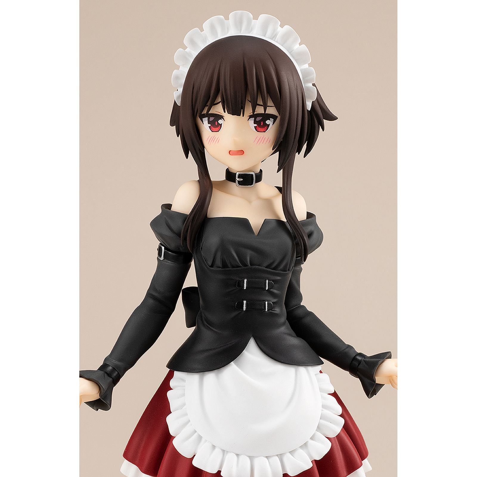 MEGUMIN PART-TIME JOB UNIFORM VER. FIG. 20 CM KONO SUBARASHII SEKAI NI BAKUEN WO! POP UP PARADE L