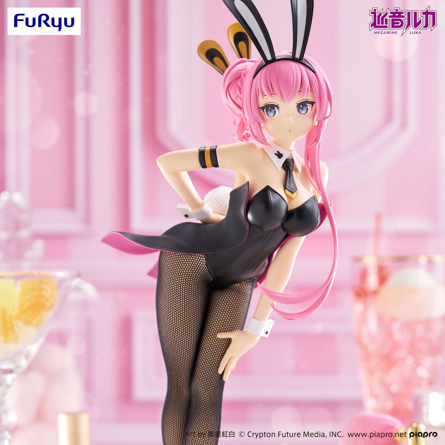MEGURINE LUKA FIGURA 28 CM MEGURINE LUKA  BICUTE BUNNIES