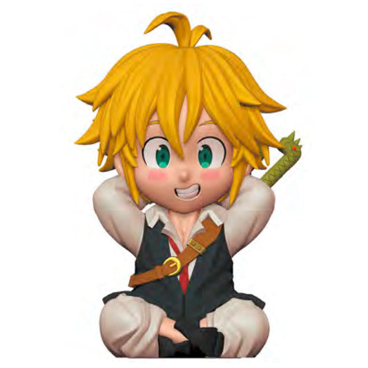 MELIODAS HUCHA 14 CM THE SEVEN DEADLY SINS