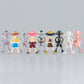 MEMORIES OF ADVENTURE VOLUMEN 2 SURTIDO 10 FIGURAS 8,5 CM ONE PIECE LUFFYS