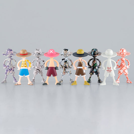 MEMORIES OF ADVENTURE VOLUMEN 2 SURTIDO 10 FIGURAS 8,5 CM ONE PIECE LUFFYS