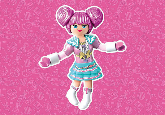 Playmobil rosalee everdreamerz rosalee candy world