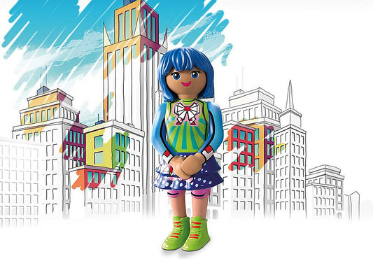 PLAYMOBIL EVERDREAMERZ CLARE COMIC WORLD SERIES 2