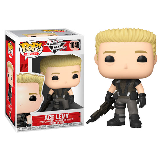 FUNKO POP CINE STARSHIP TROOPERS ACE LEVY - Z POP Toys