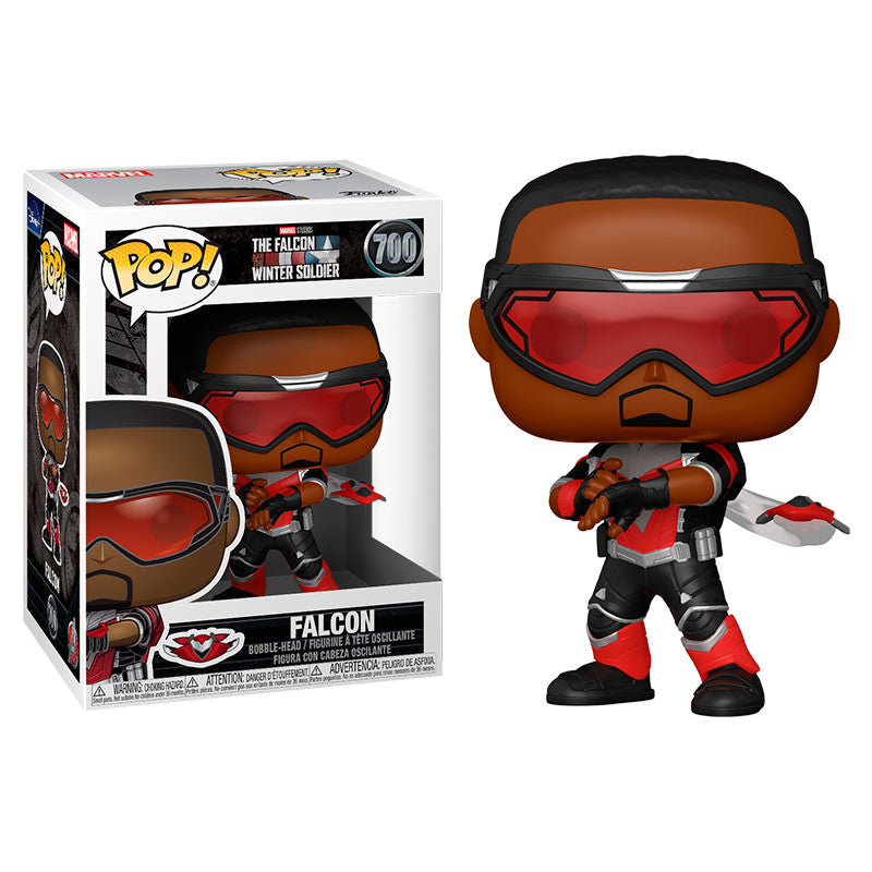 FUNKO POP MARVEL EL HALCON Y EL SOLDADO DE INVIERNO FALCON