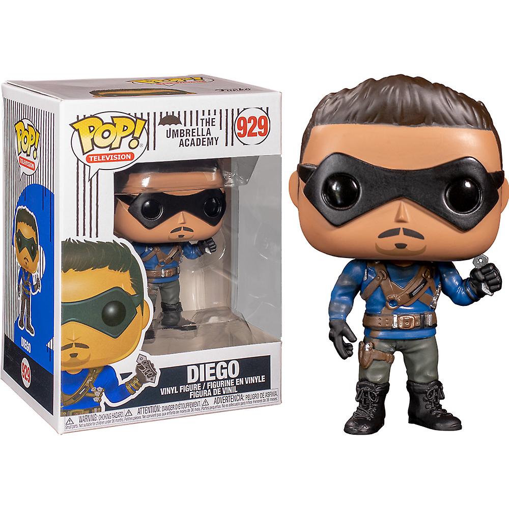 FUNKO POP SERIES TV UMBRELLA ACADEMY DIEGO HARGREEVES - Z POP Toys