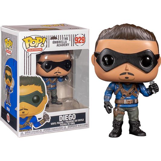 FUNKO POP SERIES TV UMBRELLA ACADEMY DIEGO HARGREEVES - Z POP Toys