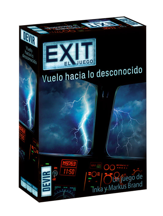 JUEGO DE MESA DEVIR EXIT 15 VUELO HACIA LO DESCONOCIDO