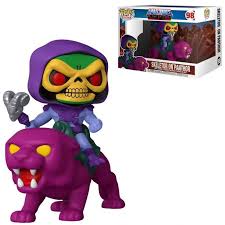 Funko pop animacion master of the universe skeletor en pantera 51458