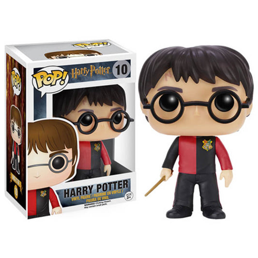 FUNKO POP HARRY POTTER HARRY POTTER TORNEO DE LOS TRES MAGOS CALIZ DE FUEGO 6560 - Z POP Toys