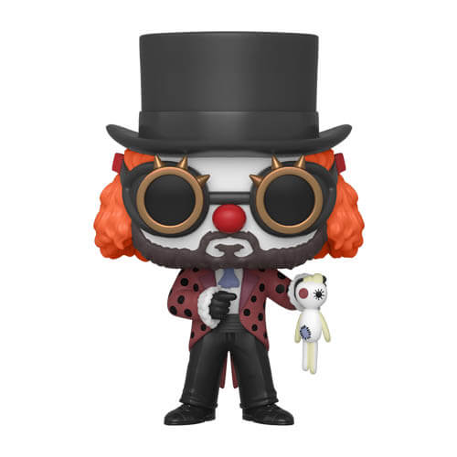 Funko pop la casa de papel el profesor vestido de payaso 44196