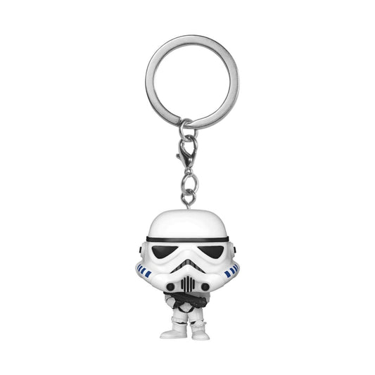 FUNKO POP KEYCHAIN LLAVERO STAR WARS STORMTROOPER 53052