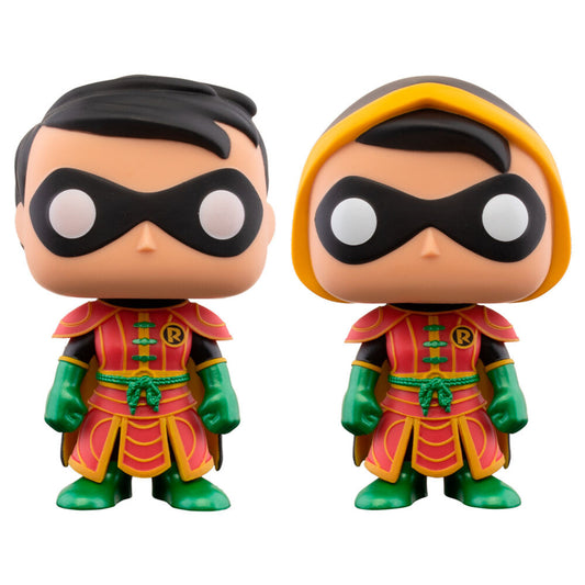 FUNKO POP DC IMPERIAL PALACE ROBIN CON OPCION CHASE ALEATORIA 52430