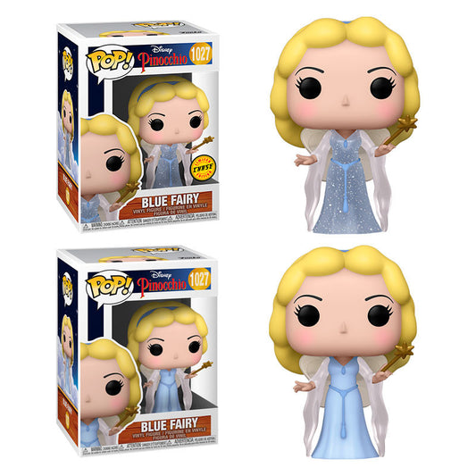 FUNKO POP DISNEY PINOCCHIO HADA AZUL OPCION CHASE 51535 - Z POP Toys