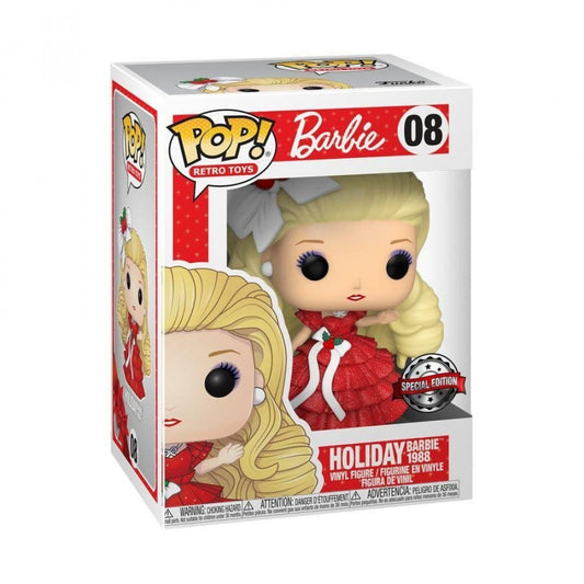 FUNKO POP BARBIE BARBIE ORIGINAL VACACIONES GLITTER EFECTO DIAMANTE EXCLUSIVO 50973 - Z POP Toys