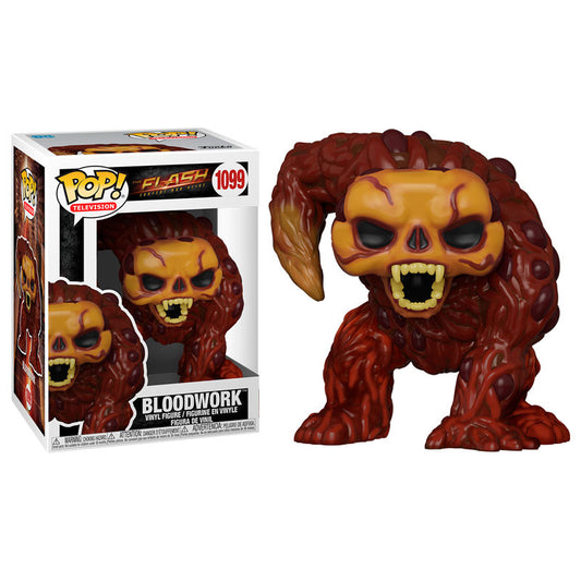 FUNKO DC THE FLASH BLOODWORK 52020 - Z POP Toys