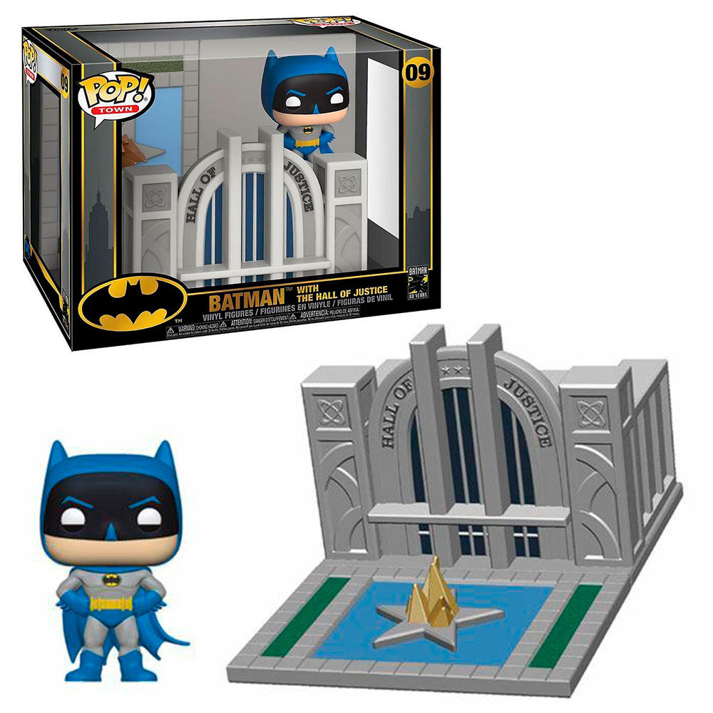 FUNKO POP TOWN DC BATMAN HALL OF JUSTICE 44469 - Z POP Toys