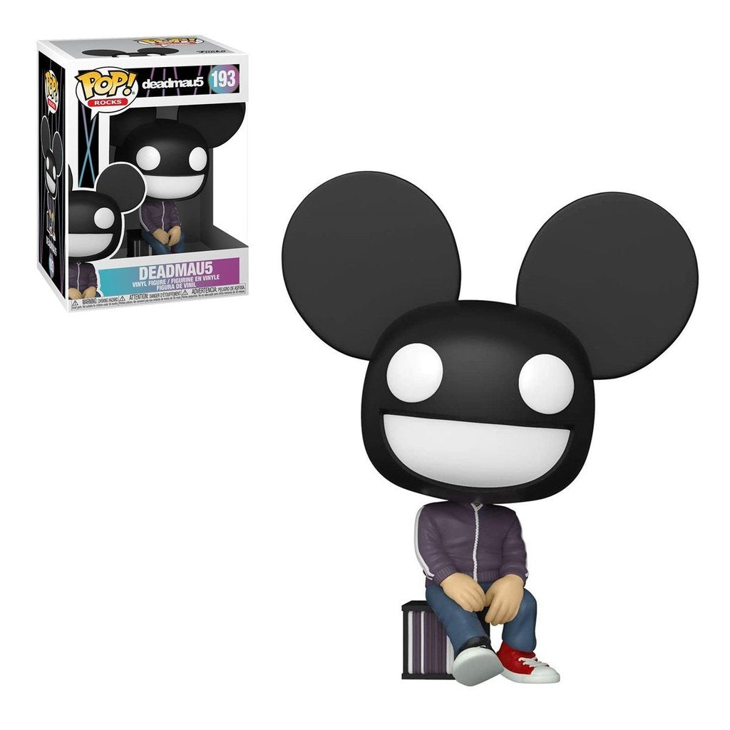 FUNKO POP ESTRELLAS DE LA MUSICA DEADMAU5 52930 - Z POP Toys